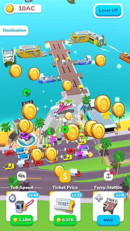 放置轮渡现金帝国