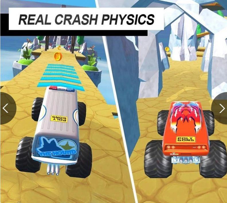 
                        汽车特技疯狂山脉                    截图2