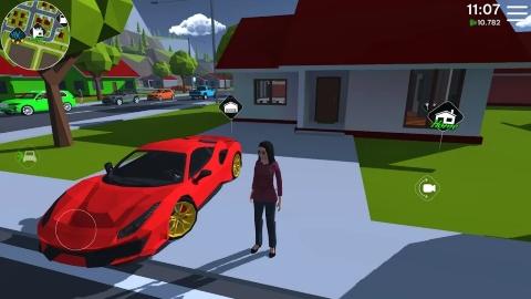 汽车极限驾驶mod菜单