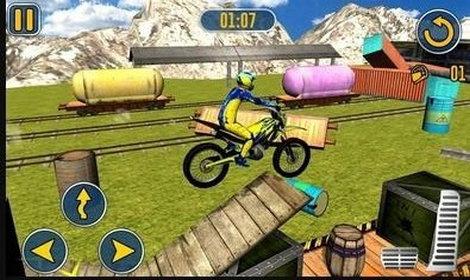 
                        特技摩托车越野赛免费版                    截图1