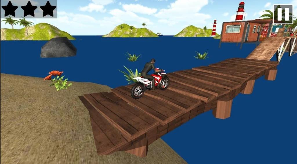 
                        极限天空摩托特技                    截图1