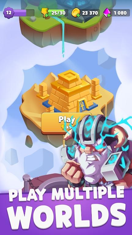 
                        随机冲击塔防                    截图1