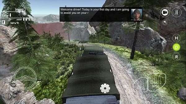 
                        越野卡车行驶                    截图2