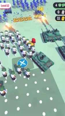 
                        陆军火柴人指挥官                    截图0