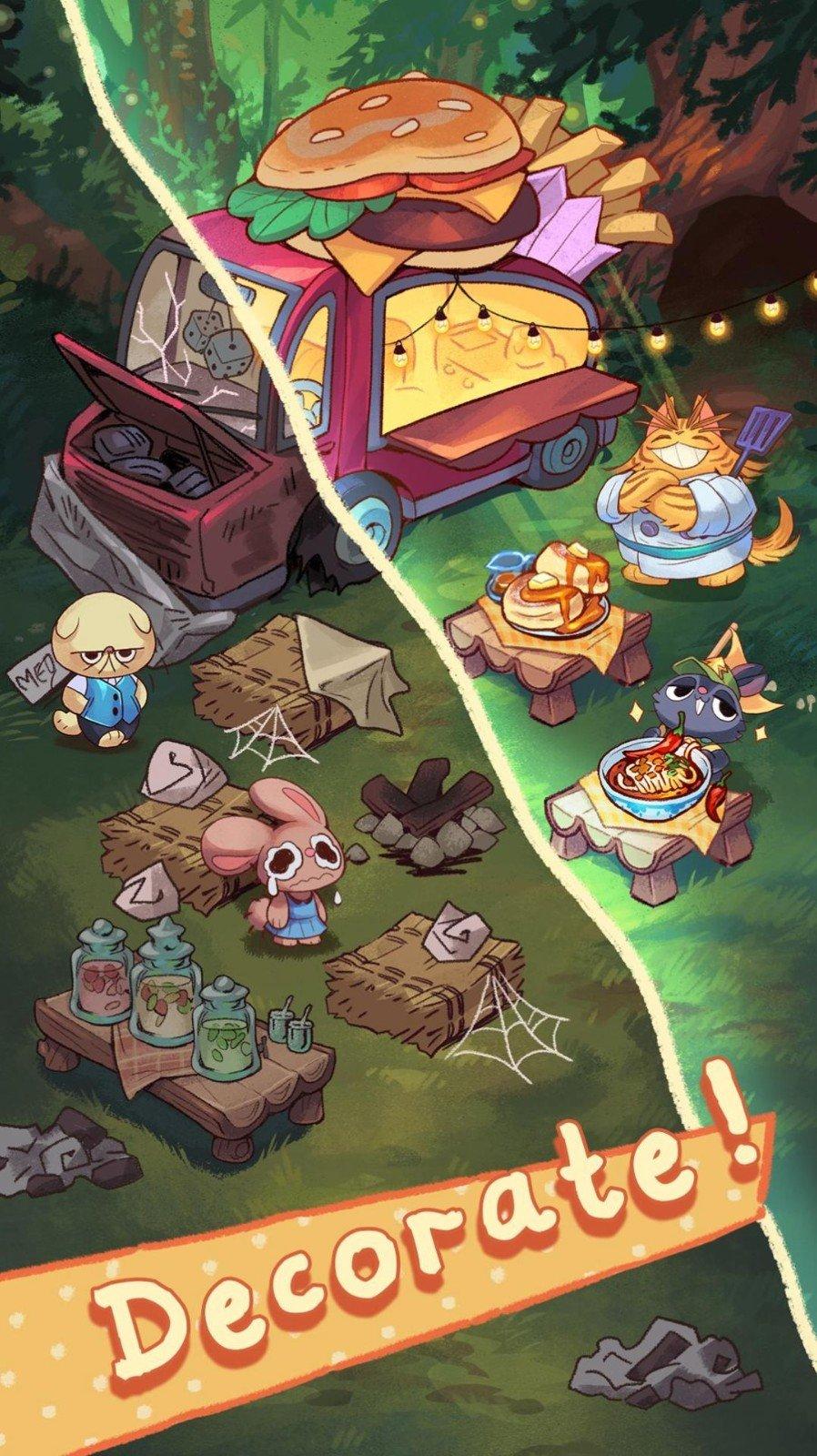 
                        露营猫咖啡店                    截图1