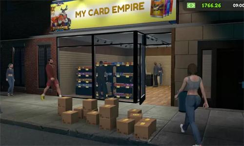 
                        TCG卡店模拟3D                    截图1