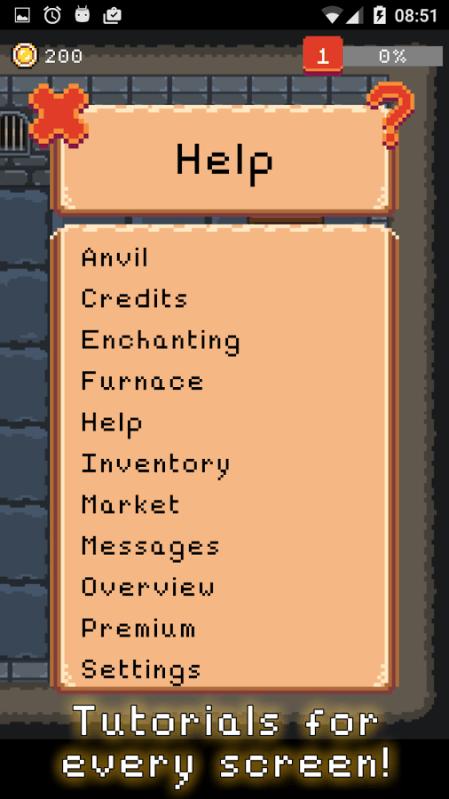 
                        像素铁匠铺                    截图2