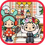 
                        米加世界忙碌假期                    