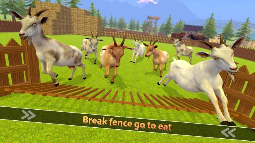 
                        我的山羊生活模拟器                    截图1
