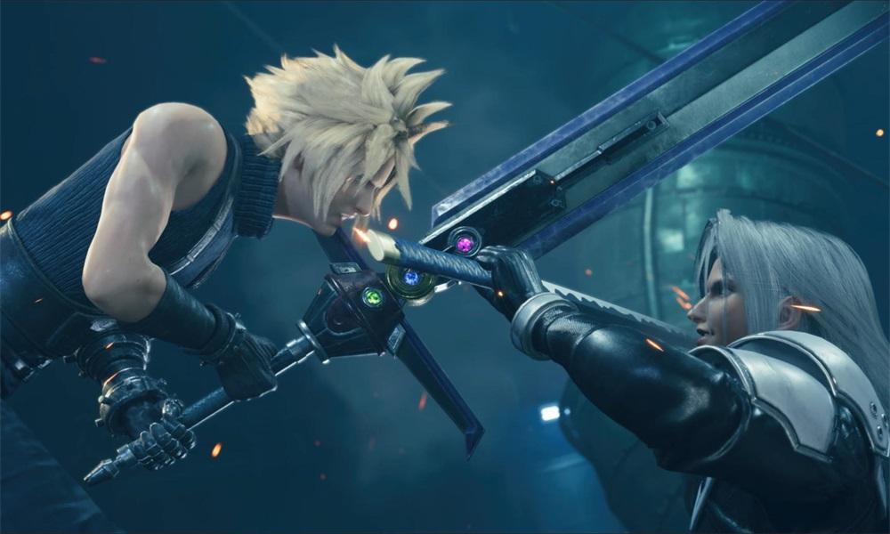 最终幻想7重制版