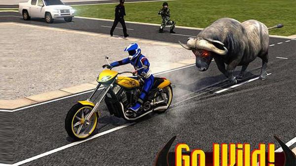 
                        愤怒的水牛攻击模拟器                    截图1