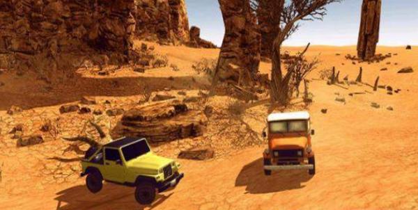 
                        荒野赛车特技游戏                    截图0