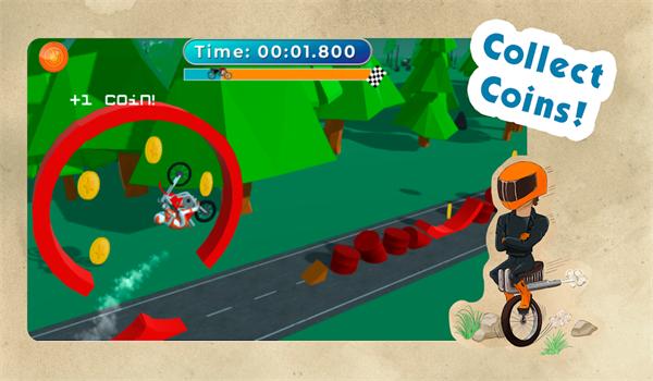 
                        特技车手                    截图0