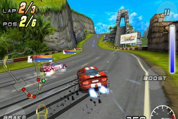 
                        雷霆赛车                    截图1