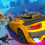 
                        僵尸粉碎路杀死                    