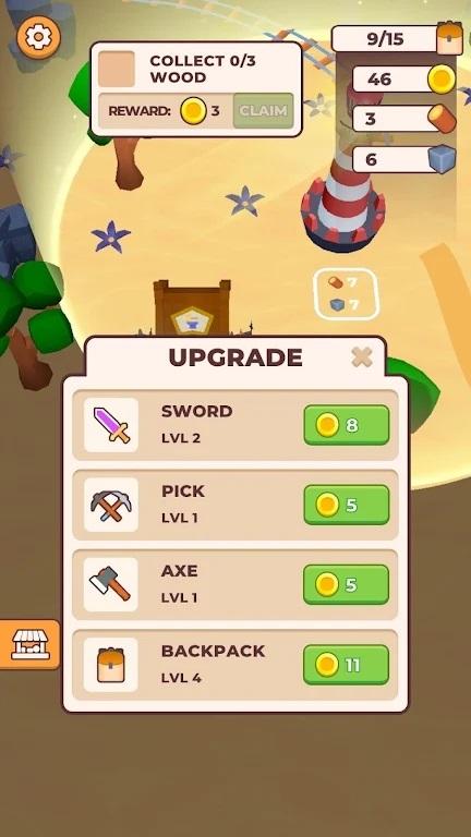 
                        长时间黑暗生存模拟器                    截图2