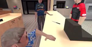 Mannys汉堡店中文版