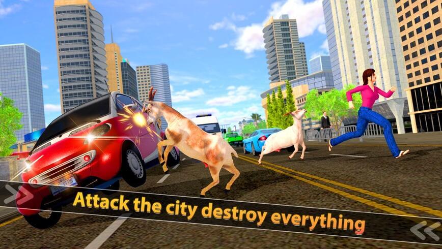 
                        我的山羊生活模拟器                    截图2