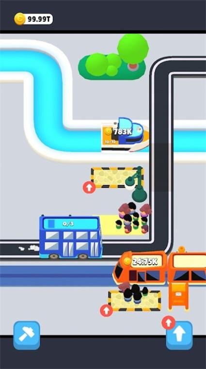 
                        空闲地铁高峰时间                    截图2