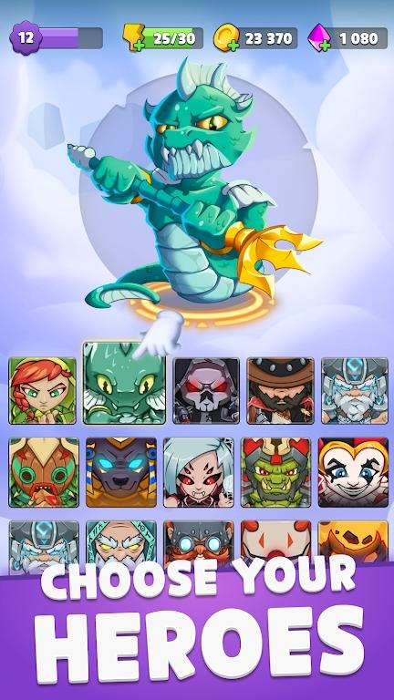 
                        随机冲击塔防                    截图0