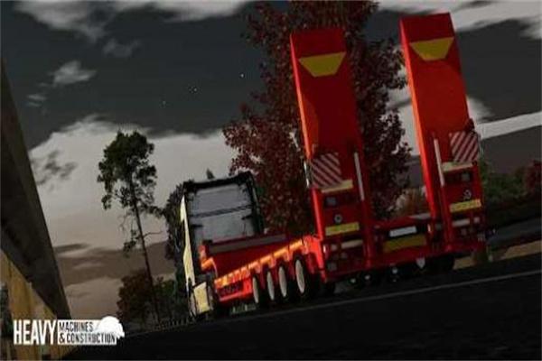 重型机械建设模拟器