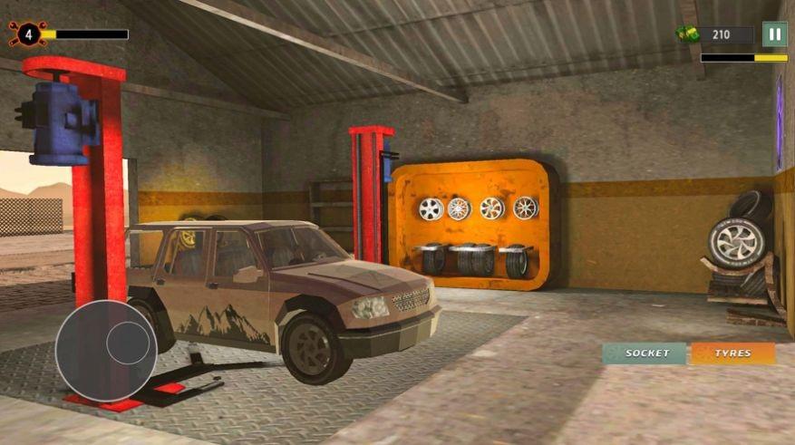 
                        轮胎店模拟器垃圾场                    截图1