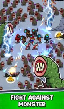 太空幸存者合并与战斗