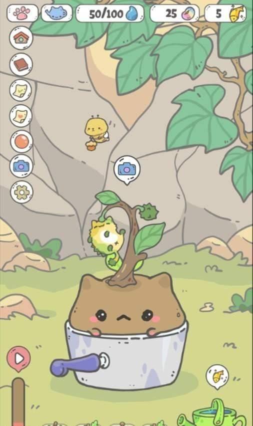 
                        我的小猫花                    截图1