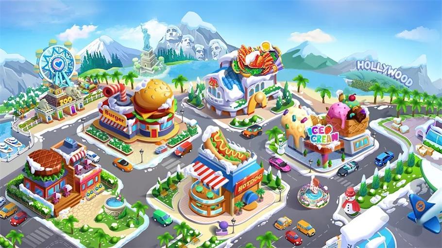 
                        烹饪冲刺餐厅故事                    截图0