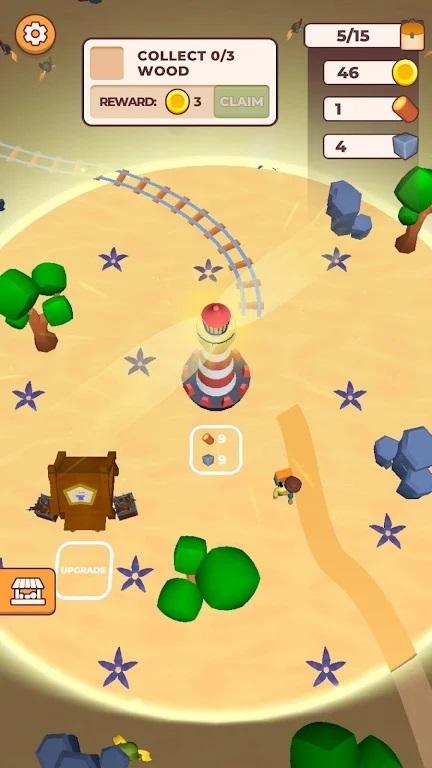 
                        长时间黑暗生存模拟器                    截图1