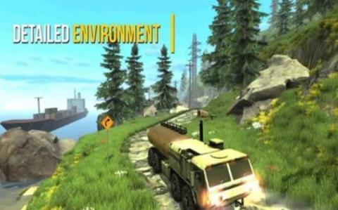 
                        超级卡车山路运输                    截图2