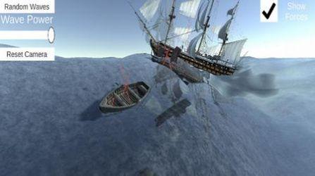 
                        海浪模拟                    截图0