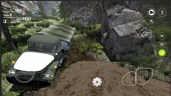 
                        越野卡车行驶                    截图0