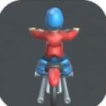 
                        骑着摩托车回家过年                    