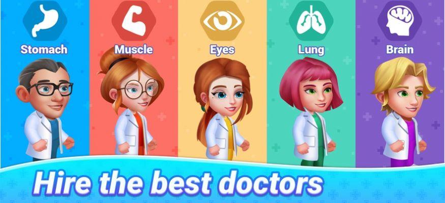 
                        快乐医生医院                    截图1