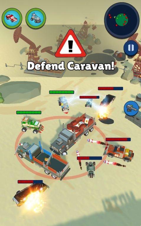 
                        汽车疯狂压碎                    截图1