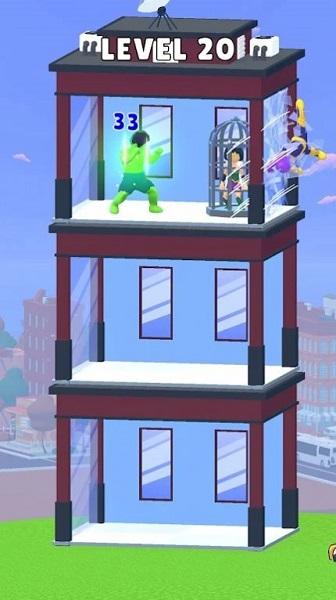 
                        超级英雄塔战                    截图0