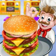 
                        汉堡工厂厨房模拟器                    