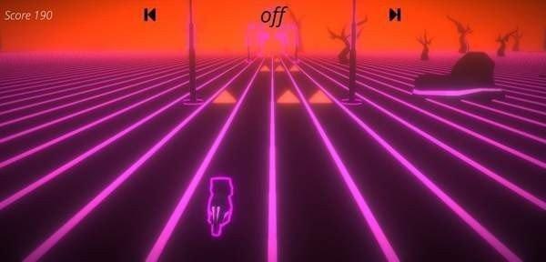 
                        霓虹赛博赛车                    截图1