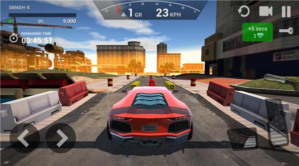 极限城市汽车驾驶