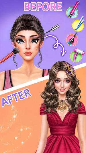 
                        公主装扮化妆                    截图1