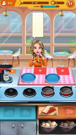 
                        女神烹饪大厨                    截图0