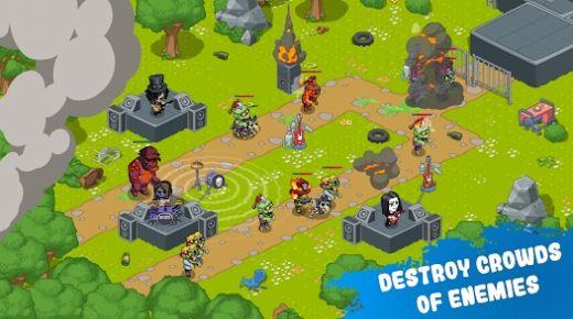 
                        摇滚英雄塔防                    截图0