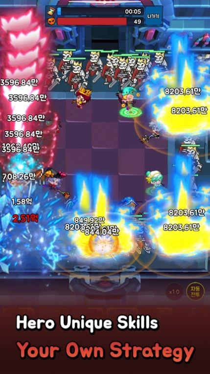 
                        像素英雄防御                    截图0