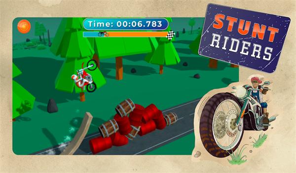 
                        特技车手                    截图2