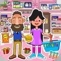 
                        樱花小镇购物商店                    