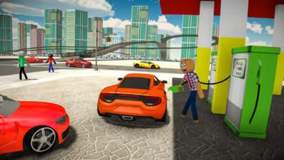 
                        火柴人洗车模拟                    截图1