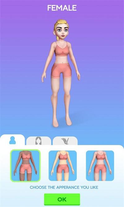 
                        闲置锻炼身体竞赛                    截图0