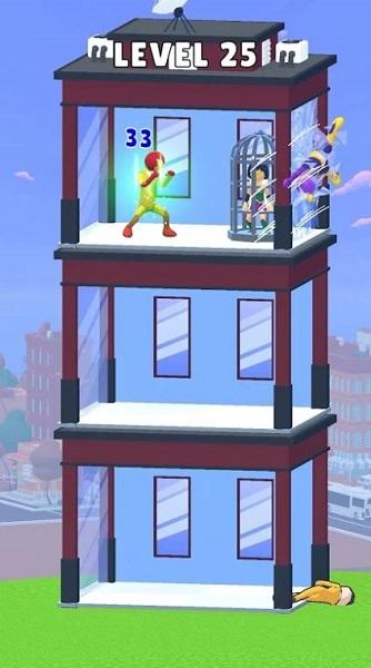 
                        超级英雄塔战                    截图1