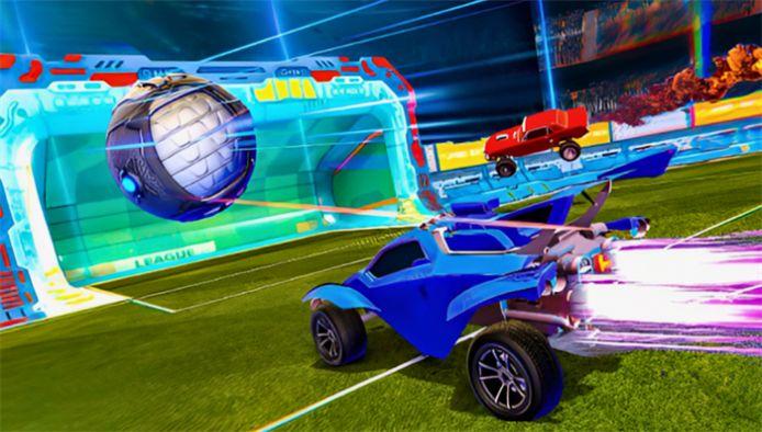 
                        火箭足球汽车联赛                    截图1